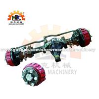 Manual Freewheel Hub NKR/NPS 4x4 Truck Front Drive Axle For Isuzu