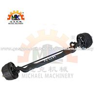 4X2 NQR/NMR/NRR 3Ton Front Wheel Steering Axle For Isuzu ELF Light Truck