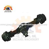 NKR 100P ELF Truck Rear Wheel Drive Axles For Isuzu With Hydraulic Drum Brakes