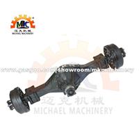 NKR/NHR 100P Rear Wheel Drive Axle For Isuzu ELF Truck With 6x222 PCD Oil Drum Brakes