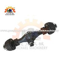 NQR/NPR/NKR Truck 3ton Rear Wheel Drive Axle For Isuzu 4KH1/4JB1 ELF