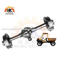 Indonesia/Malaysia Oil Palm Buffalo Mini Tractor Rear Wheel Axle