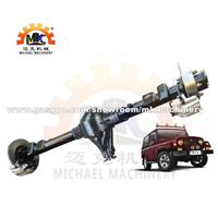 Pickup SUV Rear Axle For Mitsubishi/Isuzu/Nissan/Toyota With Disc Brakes