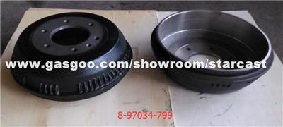 Brake Drum 8-97034-798-2/8-97034-799-2