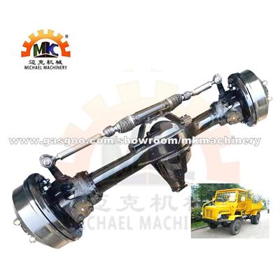 5TON 4x4 Light Duty Oil Palm Tractor Front Wheel Drive Steer Axle