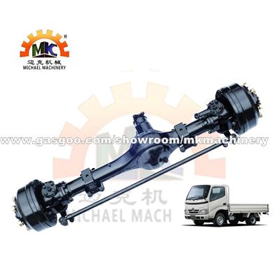 4wd Hydraulic Brakes Front Wheel Drive Axle Of China Dofeng Light Duty Truck