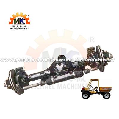4WS/4WD Buffalo Mini Small Agricultural Farm Tractor Front Wheel Drive Steerable Axle