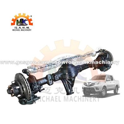 H100/Bongo/Carry 4x4 Mini Small Truck Car Front Wheel Axle With 1Ton Axle Payload