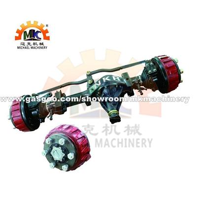 Manual Freewheel Hub NKR/NPS 4x4 Truck Front Drive Axle For Isuzu