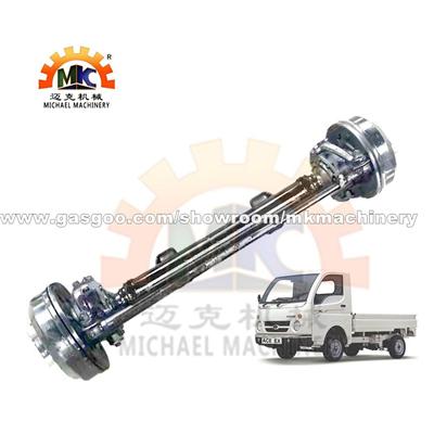 4X2 Small Front Wheel Steer Axle For Suzuki Carry Mini Truck