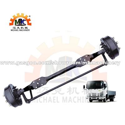 4X2 Mitsubishi Fighter/Canter 5Ton Truck Front Wheel Steer Axle Assembly