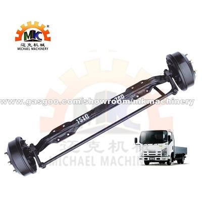 4x2 ELF NKR/NPR/NQR Light Truck 2t Front Wheel Steer Axle For Isuzu