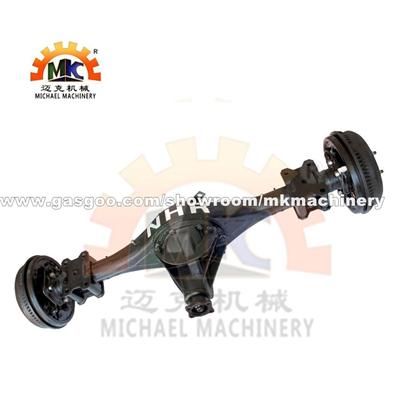 4X4/4X4 NHR/NPS/NKR Light Duty ELF Truck 4Ton Rear Wheel Drive Axle For Isuzu 100P