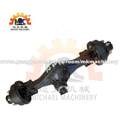 NPR/NQR/NRR Light Duty Truck Final Differential Rear Wheel Drive Axle For Isuzu ELF