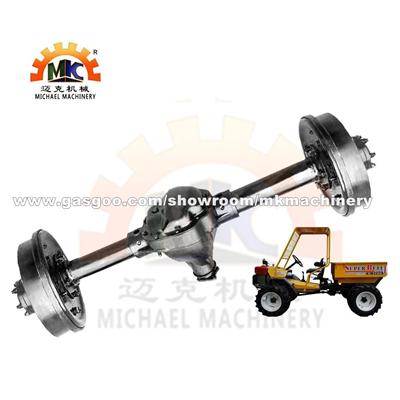 Indonesia/Malaysia Oil Palm Buffalo Mini Tractor Rear Wheel Axle
