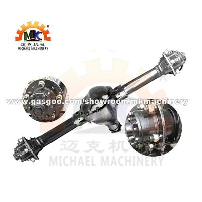 2t Capciaty Small Mini Trailer Axle Without Brakes