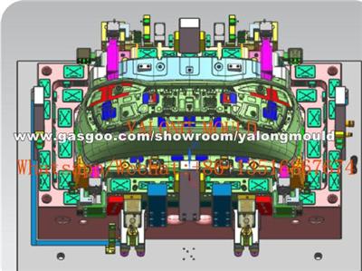 Bumper Mould/Automitive Mould/Front Bumper Mould