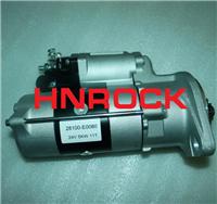 NEW HNROCK 24V STARTER MOTORS 28100-E0080 28100-E0080 03655020017 19271 2019-084RS 0365-502-0017 S9076 FOR NINO JO8E