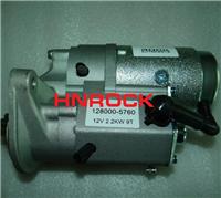 NEW STARTER MOTORS 112022002 128000-5760 128000-5760 28100-87316 190-200 111525 STR5002 LRS02041 FOR DAIHATSU DV57