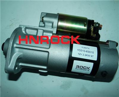 NEW STARTER MOTORS 1C010-63010 1C010-63011 1C010-63012 103-316 113551 S-8961 STR71019 FOR KUBOTA V3300T V3800DI