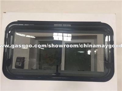 MG17RW-FW Top Hung Side Frameless Window For Caravan