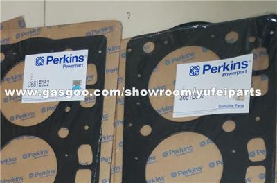 GASKET-CYLINDER HEAD 3681E052/3681E053 Perkins Head Gasket Fits 1106C 1106D Diesel Engine Spare Parts