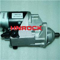 NEW 24V 10T STARTER MOTOR 228000-0630 228000-0631 228000-1752 3675248RX 3922474 FOR KOMATSU S6D102E