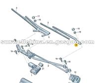 WIPER LINKAGE 2121-5205010