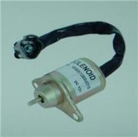 Stop Solenoid 12V For Yanmar 482, 4.82, 4,82 - 4TNE84, 486 Thermo King , 41-4306 1503ES-12S5SUC11S, 41-6383, SA-4920, SA-4561