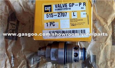 515-2707/5152707 VALVE GP-RELIEF CAT/Caterpillar 345D L 345C L 349D2 345D L VG Excavator Accessories Spare Parts