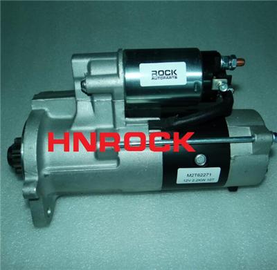 NEW STARTER MOTORS M2T62271 FOR MITSUBISHI FORKLIFT S4S