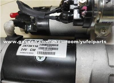 2873K116/2873K058/2873K055 STARTER MOTOR 24V,Perkins Engine Spare Parts