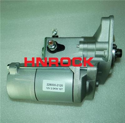 NEW STARTER MOTORS 112022003 228000-2120 228000-2120 228000-2121 228000-2122 28100-05030 228000-2123 228000-2124 228000-8150 FOR TOYOTA LCV EUROPE