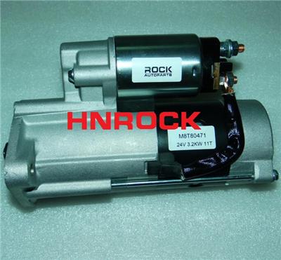 NEW 24V 11T STARTER MOTOR M8T80471 M8T80471A M8T80472 ME049372 FOR MITSUBISHI 4M40 ENGINE