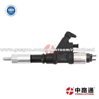 Fuel Pump And Injector 095000-6700 Mercedes Benz Injectors In Hight Quality