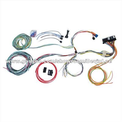 Classic Car Engine Replacement OEM Wire Harness