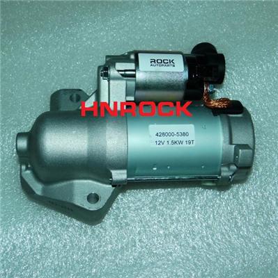 NEW STARTER MOTORS 428000-5380 31200-R70-A51 19014 FOR HONDA ACURA