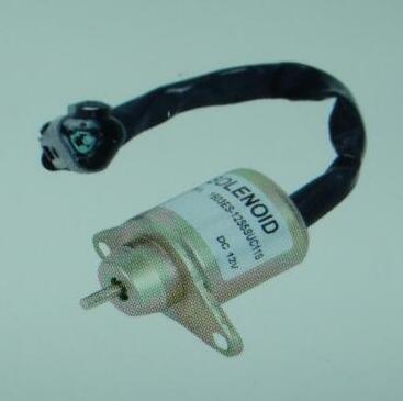 Stop Solenoid 12V For Yanmar 482, 4.82, 4,82 - 4TNE84, 486 Thermo King , 41-4306 1503ES-12S5SUC11S, 41-6383, SA-4920, SA-4561