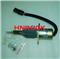 3930234 Excavator Fuel Stop Solenoid Switch Shut Off Flameout Solenoid - img1