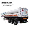 Heavy Quality Customized 3 Axles CNG Tank Semi Trailer For Sale