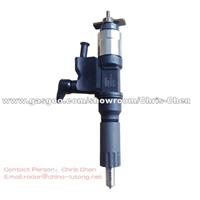 Isuzu Diesel Fuel Injectors 095000-6363 Isuzu 4hk1 Injectors For Sale