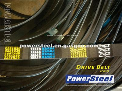 American Car Drive Belt # 6PK1995, 785K6, 4060785, 11287527564, 11287549150, 11287628650, 1752154L21, 24419364, 92067037, 92089561