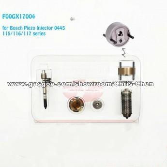 Piezo Injector Valve Repair Kits For Bosch F00GX17004