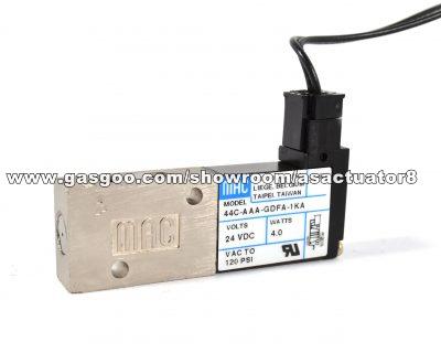 All Type Of MAC Solenoid Valves