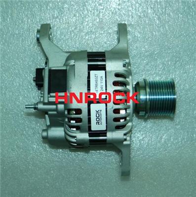 NEW HNROCK 24V 110A ALTERNATOR A004TR6491 A004TR6491ZT A004TR6493 A004TR6493AM A4TR6491 A4TR6491ZT A4TR6493 FOR VOLVO