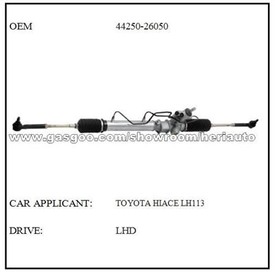 POWER STEERING RACK OEM 44250-26050 TOYOTA HIACE LH113