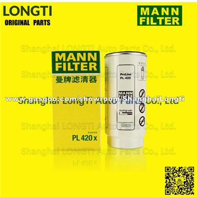 MANN Diesel Filter PL420-2
