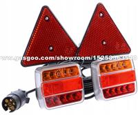 12v dc trailer LED taillight kit