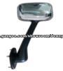 Hood Mirror Assembly LH Chrome