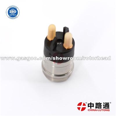 Fuel Injector Solenoid Valve F00RJ02697 Injector Pump Shut Off Solenoid